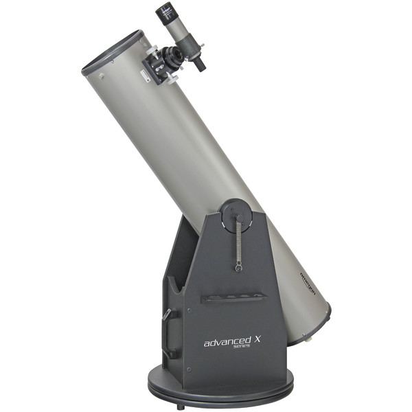 Omegon Dobson-teleskop Dobson Telescope Advanced X N 203/1200 med gratis Oklop väska