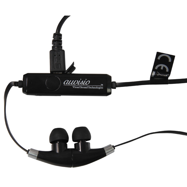 auvisio Bluetooth In-Ear-Stereo-Headset mit Magnet, Bluetooth 4.1