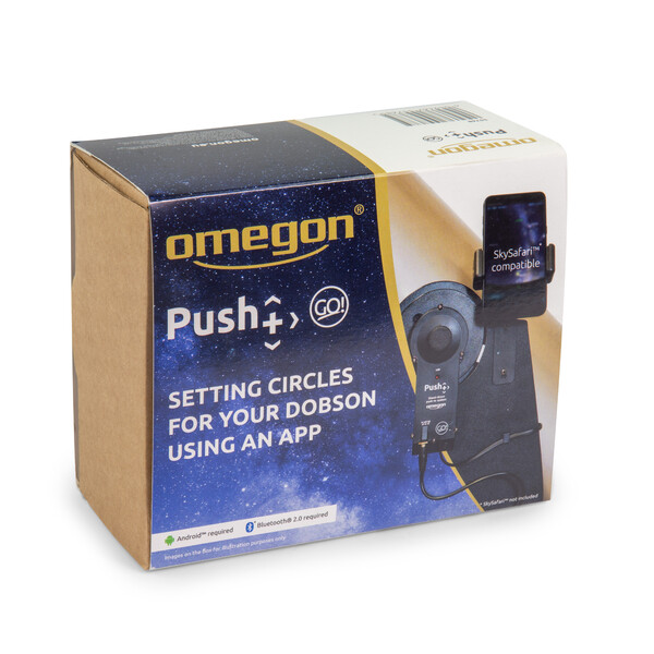 Omegon Push+ Go standalone encoder-systeem