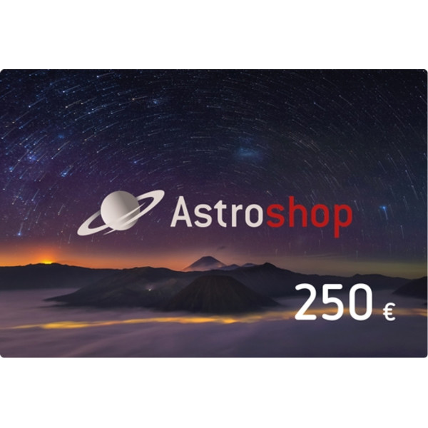 Astroshop Vale de compras no valor de 250 Euros