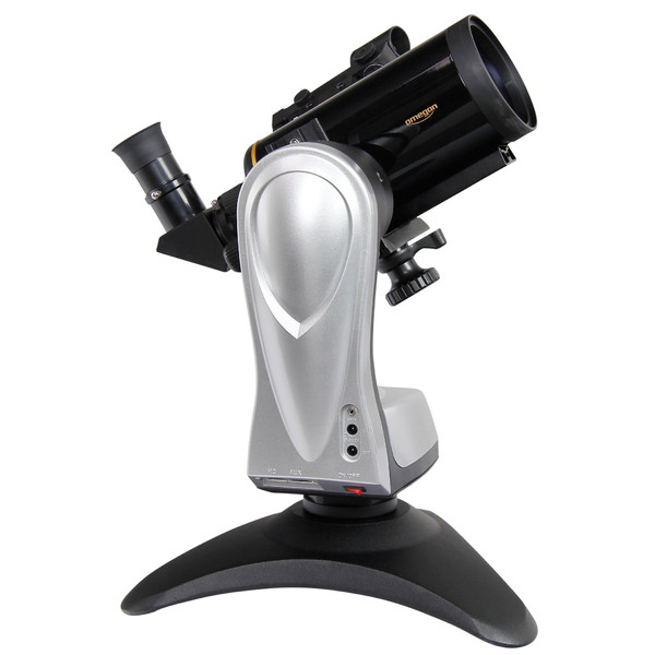 Omegon Maksutov Teleskop MightyMak 80 AZ Merlin SynScan GoTo