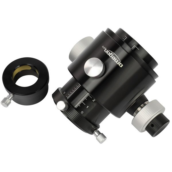 Omegon Pro 2'' Newtonian Crayford focuser, dual speed