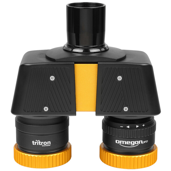 Omegon Cabeça binocular Acessório para binóculos (para os bino-viewers) Pro Tritron 1,25''