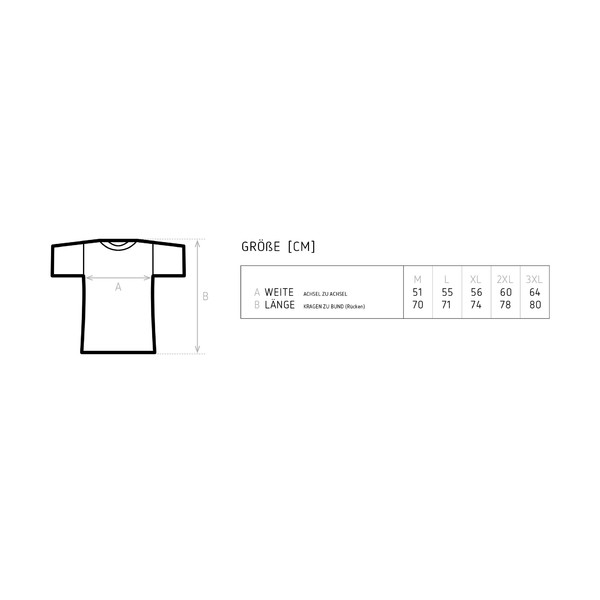 T-Shirt Mars Opposition 2018 - Rozmiar XL szary