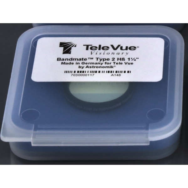 TeleVue Filter H-Beta Bandmate Type 2 1,25"