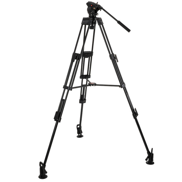 Omegon Basic 300 V aluminium tripod with tilt head