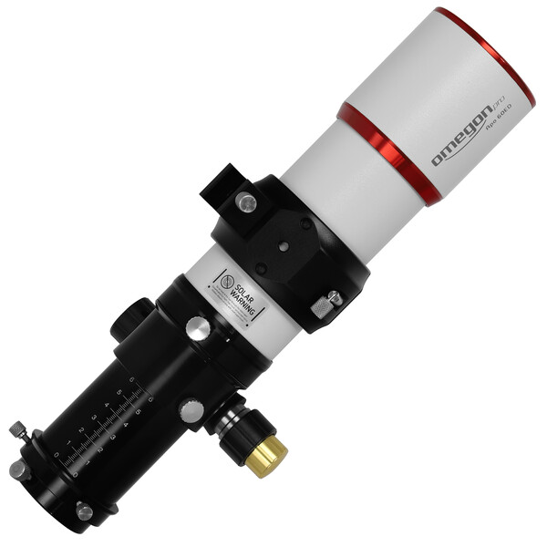 Omegon Refractor apocromático Pro APO AP 60/330 Doublet OTA de