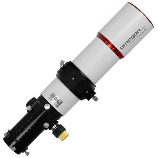 Omegon Apochromatic refractor Pro APO AP 72/400 Doublet OTA