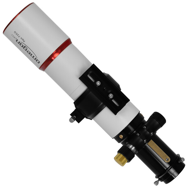 Omegon Apokromatisk refraktor Pro APO AP 72/400 Dubbel OTA