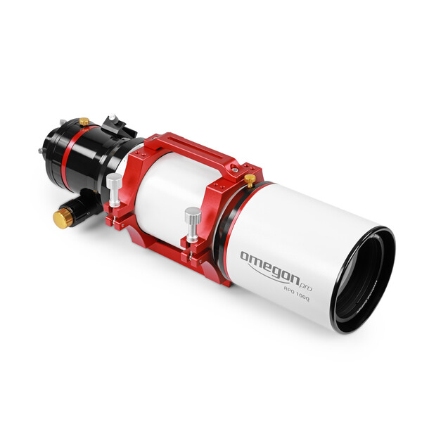 Omegon Refractor apocromático Pro APO AP 100/580 Quadruplet OTA