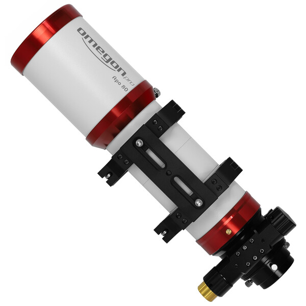 Omegon Refractor apocromático Pro APO AP 80/500 Triplet OTA de