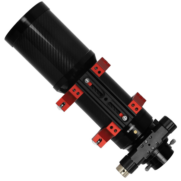 Omegon Apokromatisk refraktor Pro APO AP 80/500 Triplet Carbon OTA