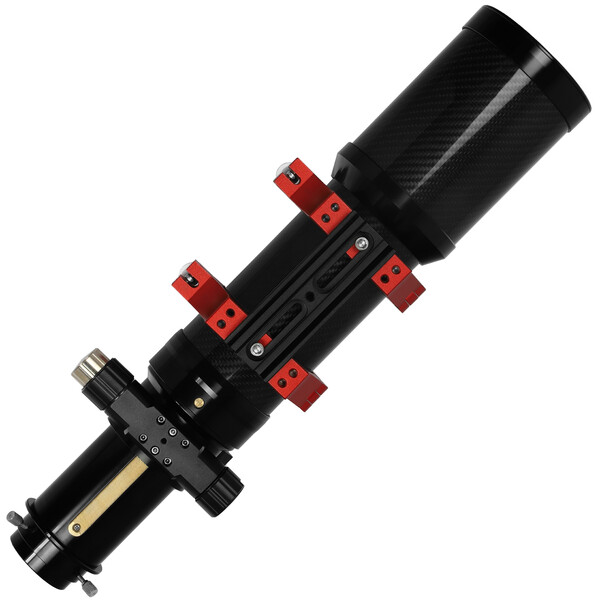 Omegon Apochromatic refractor Pro APO AP 80/500 Triplet Carbon OTA