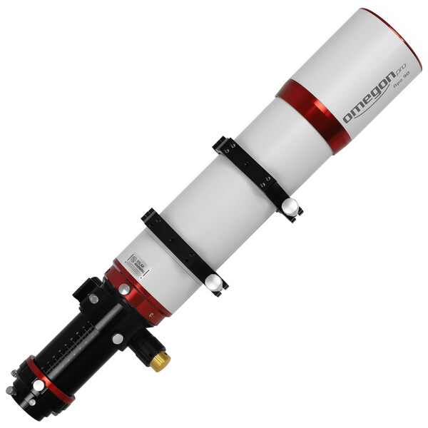 Omegon Refractor apocromático Pro APO AP 90/600 Triplet OTA de