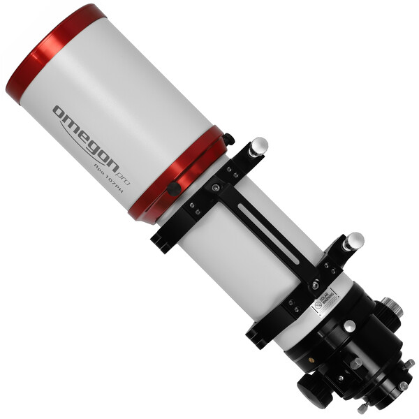 Omegon Refractor apocromático Pro APO AP 107/700 Triplet OTA de