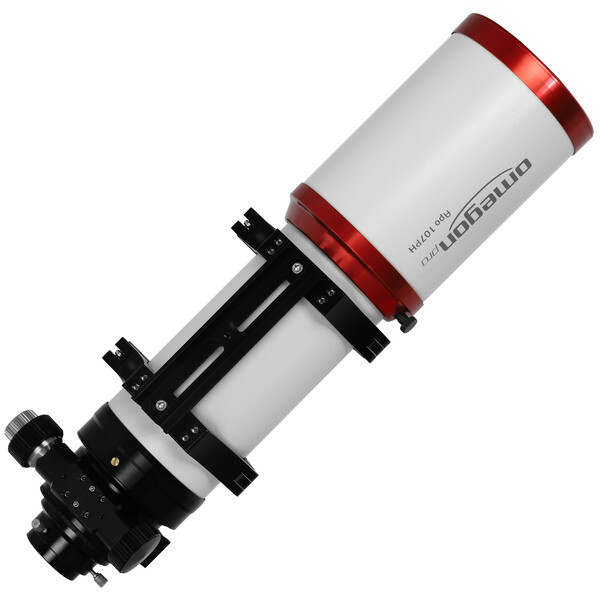 Omegon Telescop refractor Pro APO AP 107/700 Triplet OTA