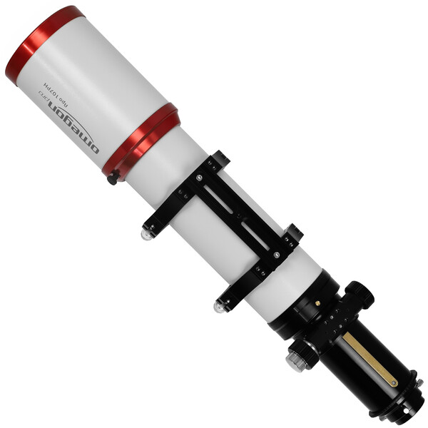 Omegon Refractor apocromático Pro APO AP 107/700 Triplet OTA de