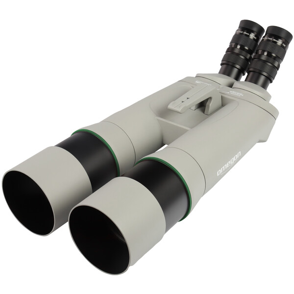 Omegon Brightsky 26x82 45° binoculars including Neptune fork mount with centre column and tripod