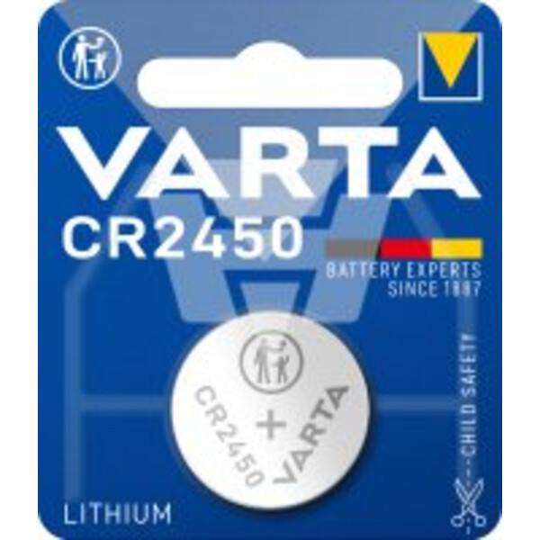 Varta CR2450 Lithium Batterie