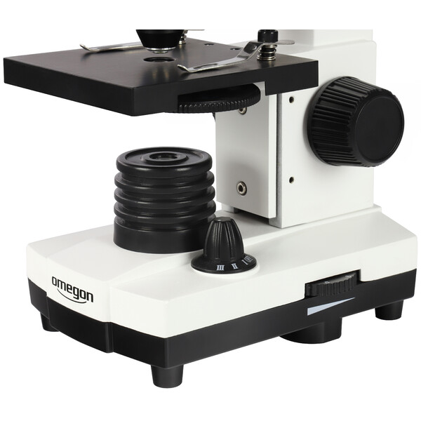 Omegon Microscópio Mikroskop VisioStar, 40x-400x, LED