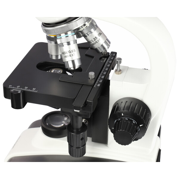 Omegon Microscopio BioMon, 40x-1000x, LED