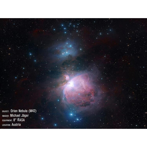 Celestron Teleskop Astrograph S 203/400 RASA 800 AVX GoTo