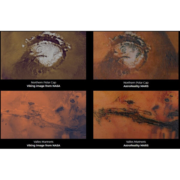 AstroReality Reliefglobus MARS Pro