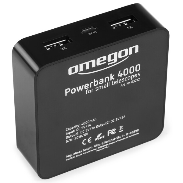 Omegon Powerbank 4000