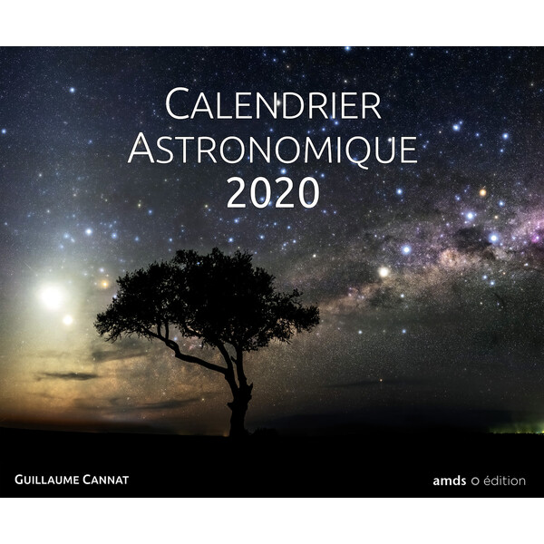 Amds édition  Kalender Astronomique 2020