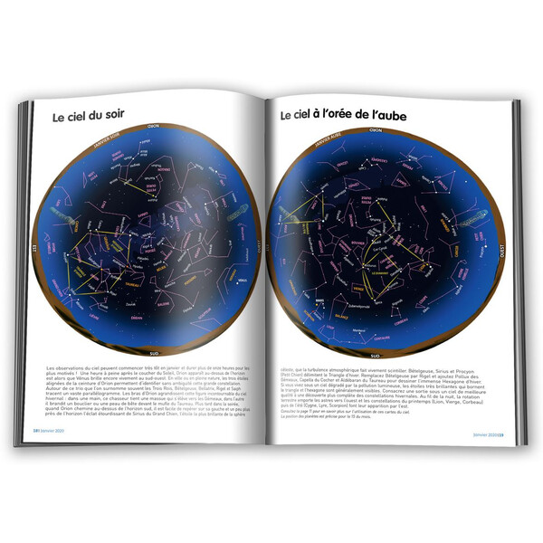 Amds édition  Jahrbuch Le Ciel à l'oeil nu en 2020