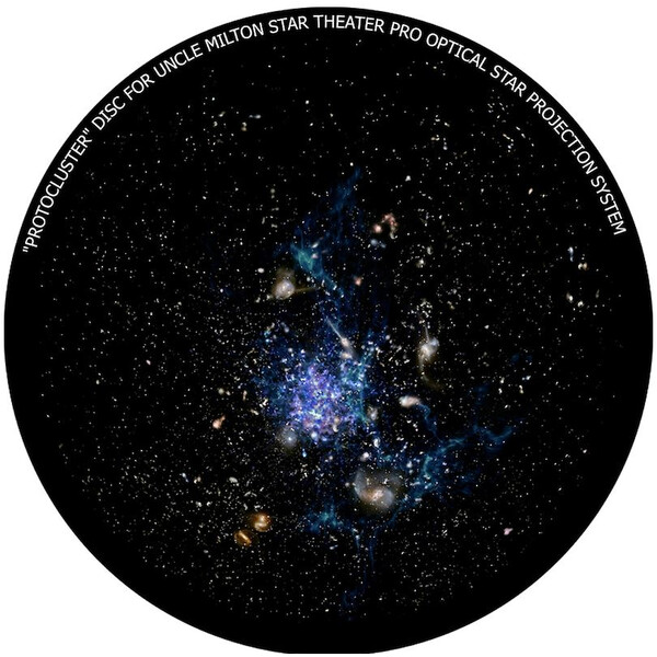 Omegon Disc for the Star Theatre Pro with Protocluster motif