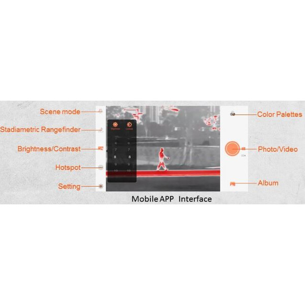 Guide Thermalkamera TrackIR 35mm