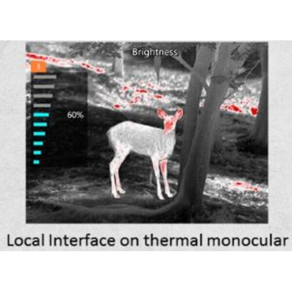 Guide Thermalkamera TrackIR 50mm