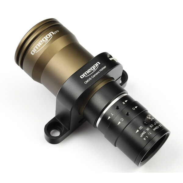 Omegon CS-mount objectief 2,8-12 mm, f/1,4