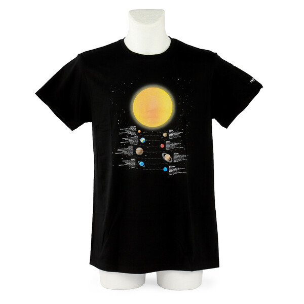 Omegon T-Shirt Info Planets - Size M