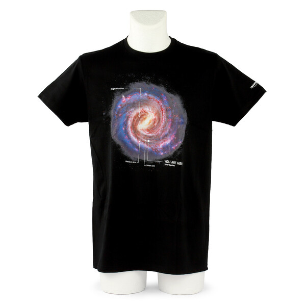 Omegon T-Shirt Maglietta Via Lattea - Taglia L