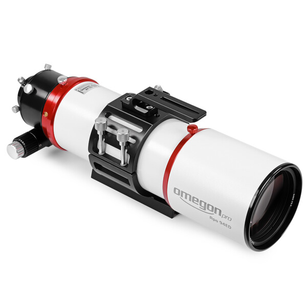 Omegon Refractor apocromático Pro APO AP 94/517 Triplet ED OTA