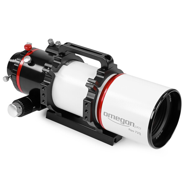 Omegon Refractor apochromat Pro APO AP 72/400 Quintuplet OTA