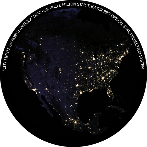 Omegon Disc for the Star Theatre Pro with America motif