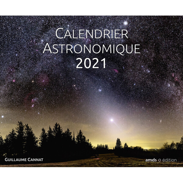 Amds édition  Kalender Astronomique 2021