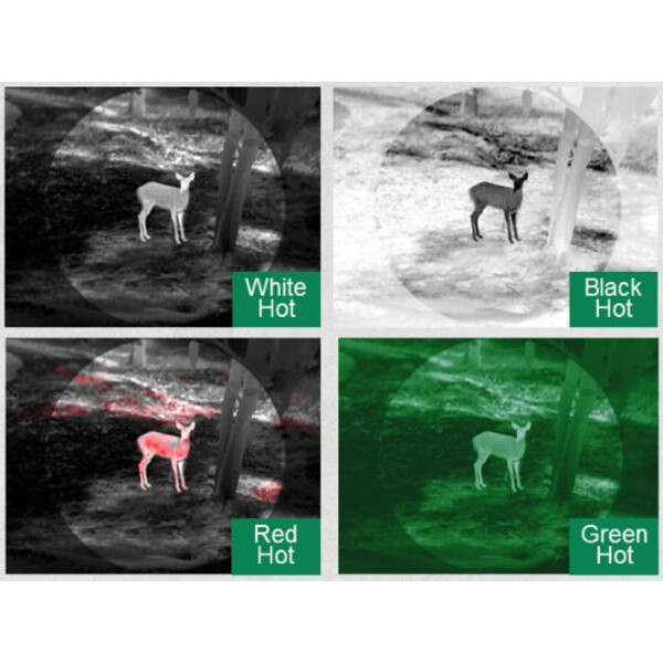 Guide Thermalkamera Wärmebildgerät Track IR35 Pro