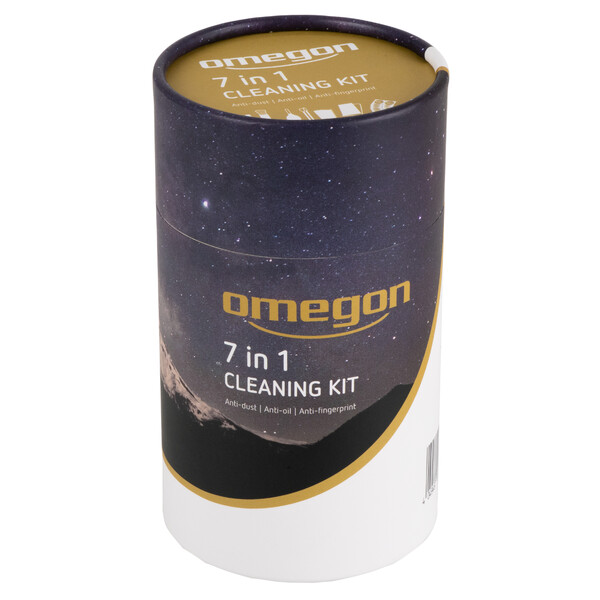 Omegon Kit per la pulizia delle lenti 7 in 1