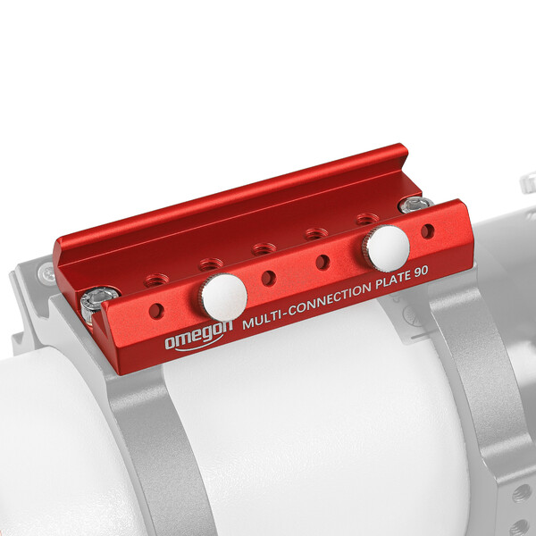 Omegon Finder Plate for 72/400 Quintuplet APO