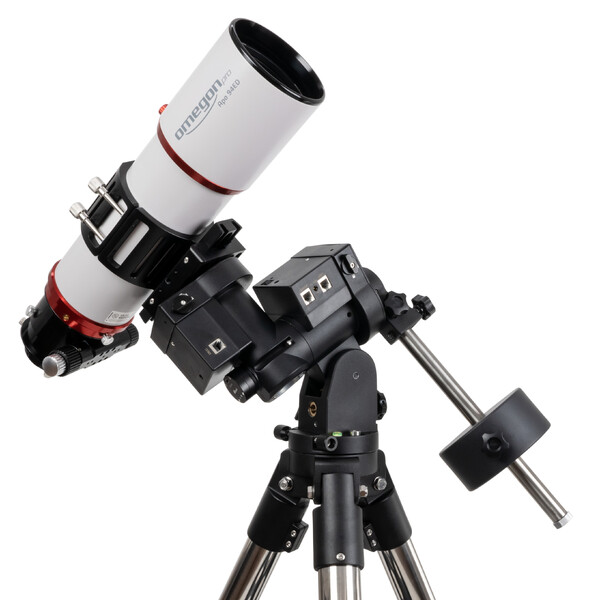 Omegon Apochromatische refractor Pro APO 94/517 Triplet ED CEM26 LiteRoc