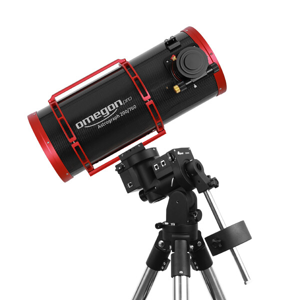 Omegon Telescop Pro Astrograph N 200/640 OTA CEM26 LiteRoc