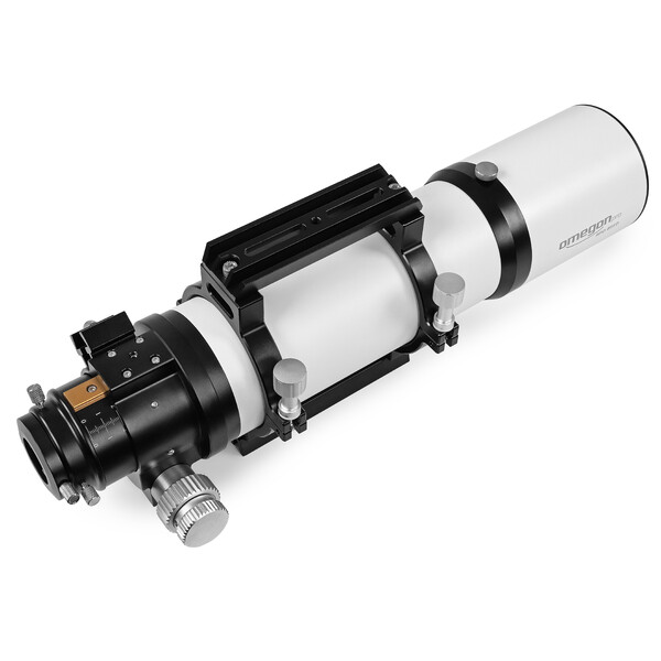 Omegon Refractor apocromático Pro APO AP 85/510 Triplet ED FCD-100