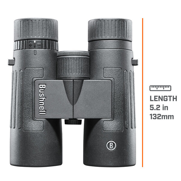 Bushnell Binóculo Legend 8x42 Dachkant, schwarz, FMC