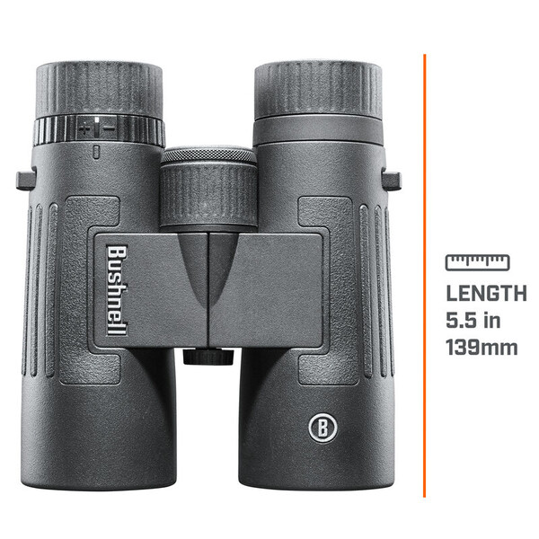 Bushnell Kikare Legend 10x42 takprisma, svart, FMC