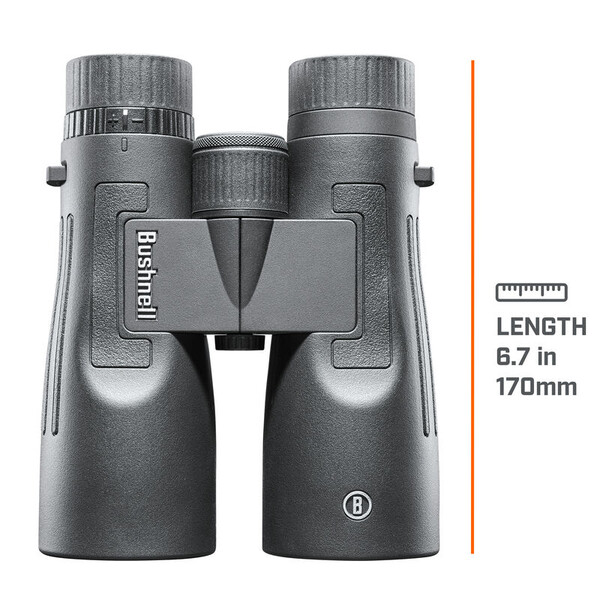 Bushnell Binoculars Legend 12x50 Dachkant, schwarz, FMC