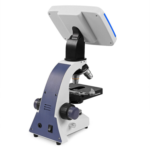 Omegon Microscopio LCDStar, 200x, 800x, LED